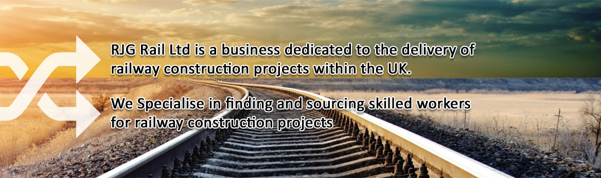 RJG Rail Ltd is a business dedicated to the delivery of railway construction projects within the UK.